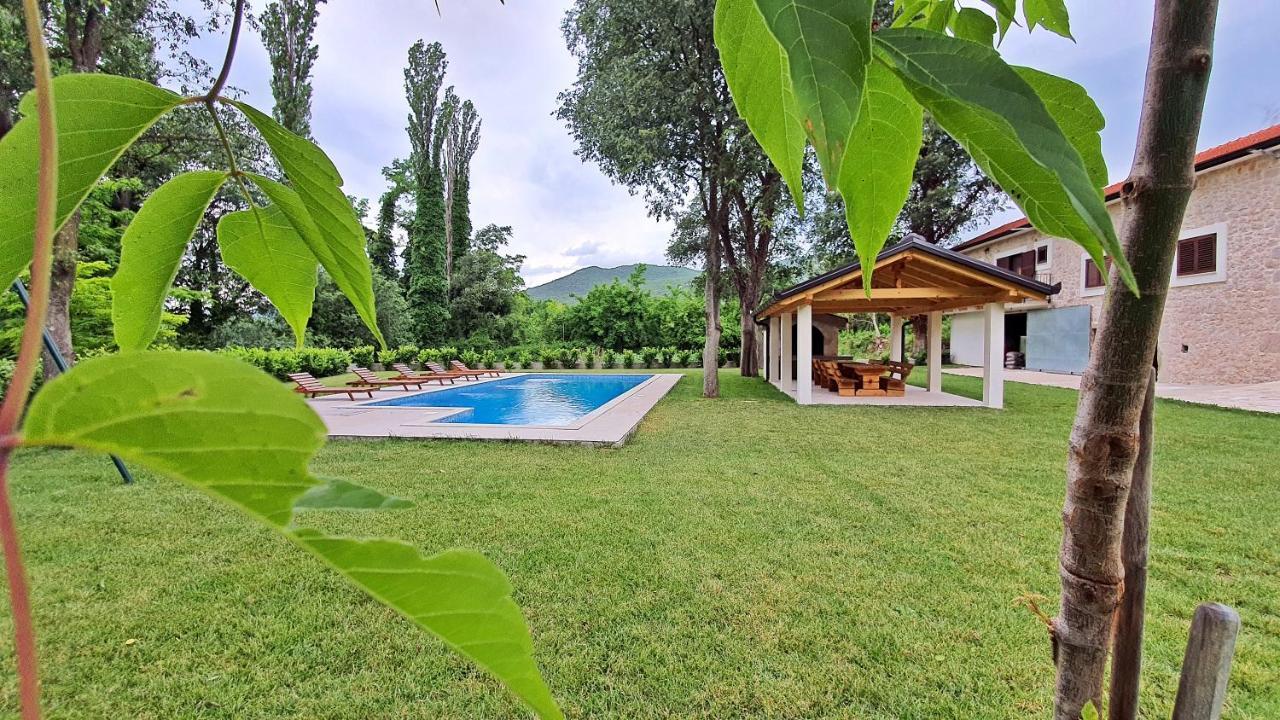 Stara Kuca Estate Vila Ljubuški Exterior foto