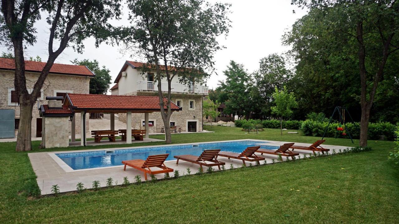 Stara Kuca Estate Vila Ljubuški Exterior foto