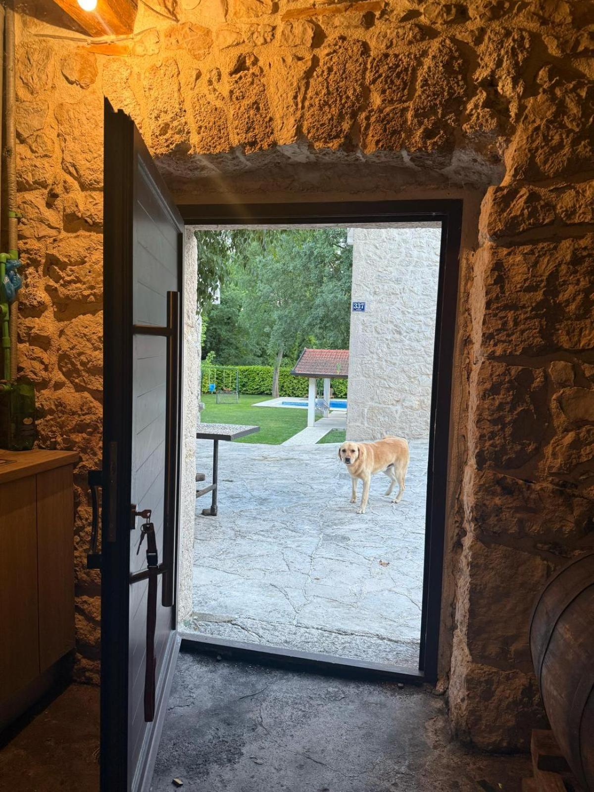 Stara Kuca Estate Vila Ljubuški Exterior foto
