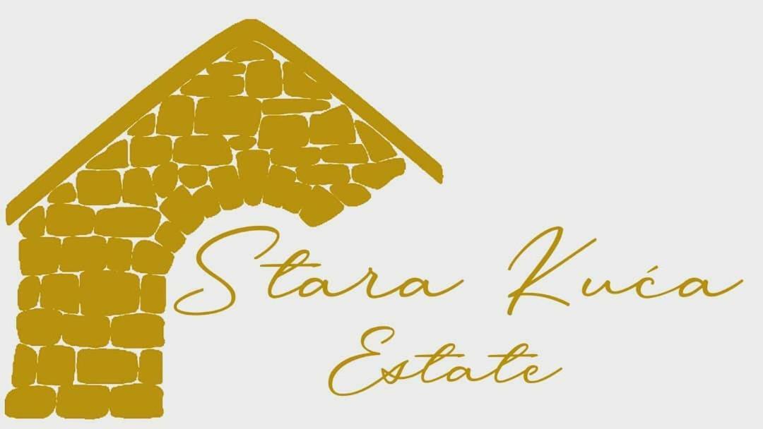 Stara Kuca Estate Vila Ljubuški Exterior foto